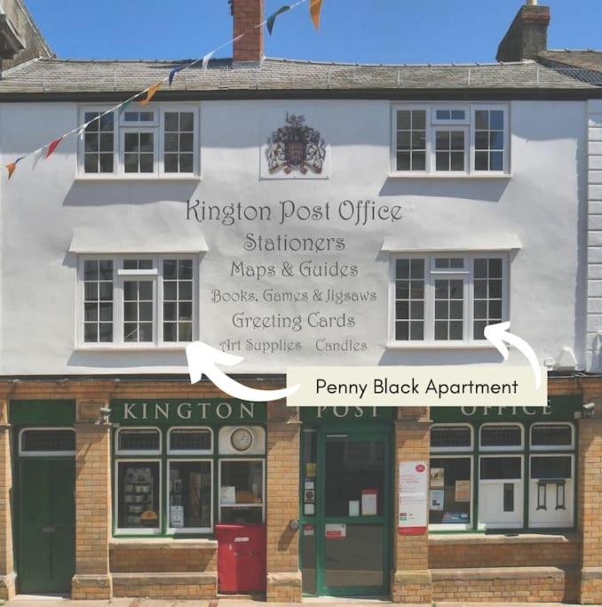 Penny Black Apartment, Kington คิงตัน ภายนอก รูปภาพ